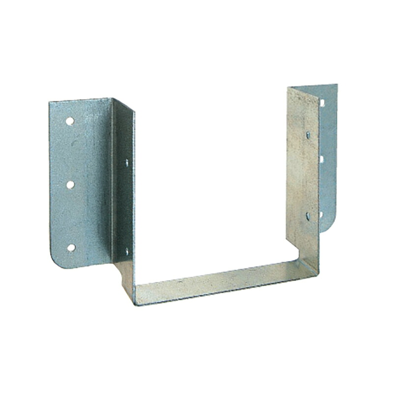 【代引不可】【100個】2&times;4用金物 大引き受金物 (ツーバイフォー工法用) OH-404 [大引き端部を接合する金物] 140580 カネシン アM｜プラスワイズ建築店
