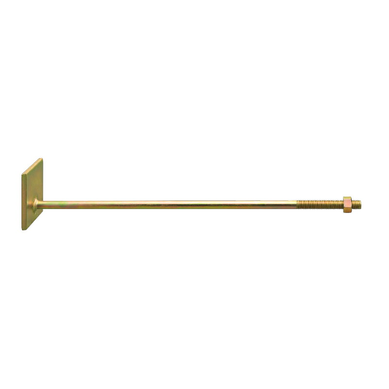 【代引不可】【10本】大広間落ち込む鉄器 偏芯座付雄捻子36 HM16W×650 [大広間落ち込む鉄器（36.0kNまで）を片引っ張ることで繋ぎ合わせるする切っ掛けに当て嵌める] 605010 カネシン アM