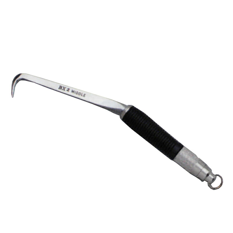 MIKI TEKKINMAN テッキンマン 工具 BX ハッカー BX2RS MIDDLE 全長280mm S-GRIP、リング付 三冨D