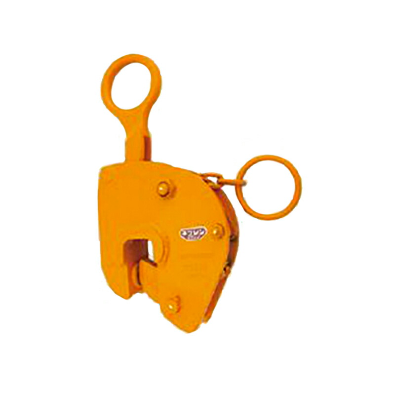 鋼板竪吊クランプ V-25ELC型 手動ロック式 V25EL01 使用荷重1t A2023 クランプ範囲0～30mm 三木ネツレン 三冨 代引不可