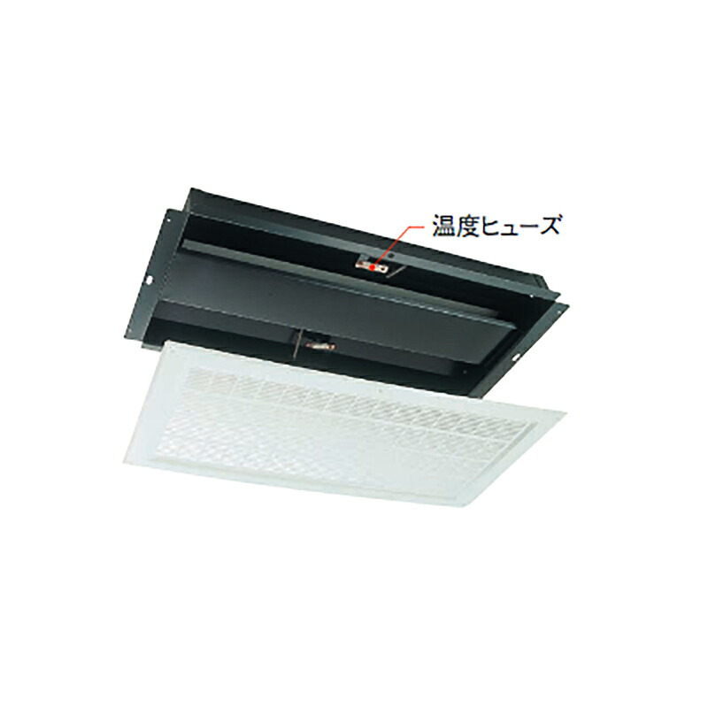 【代引不可】【12台】軒裏換気口 Wタイプ ダンパー(FD)付 225×454mm アイボリー LN-225W-FD [軒天井に取付ける換気金物] 501100 カネシン アM
