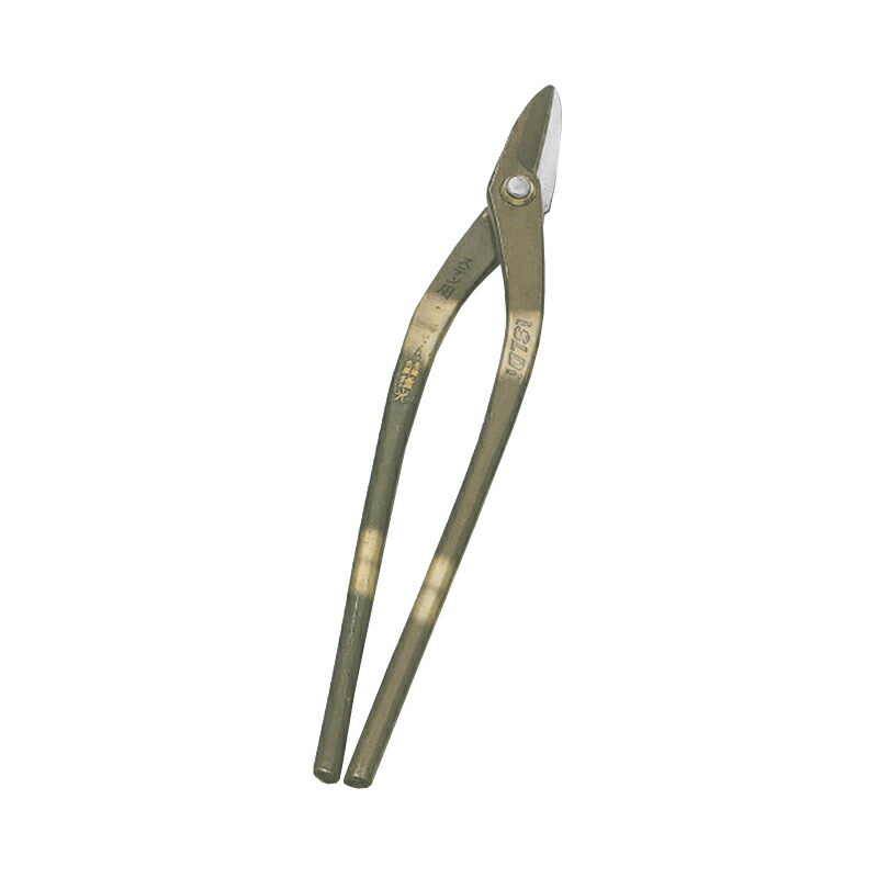 楽天市場】種光 金切鋏 ステン用 安来鋼SLD 厚物 直刃 390mm No.8192