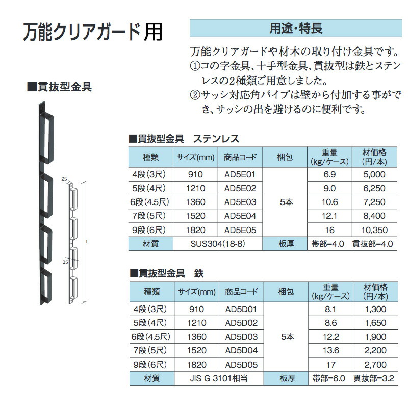 初回限定 楽天市場 冬囲い金物 10本 コの字金具 1860mm 亜鉛銅版 万能クリアガード専用取付金具 アミ 代引不可 北海道配送不可 プラスワイズ建築店 即発送可能 Www Trailconnections Com