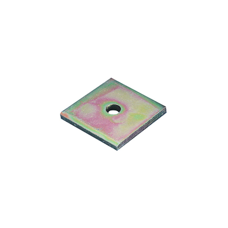 ホールダウンプレート用80角座金 80×80×9t雄捻子孔φ15 AF4815 50枚入 柱繋ぎ合わせる鉄器 タナカ アM 代引不可 人間宅送りとどける不可