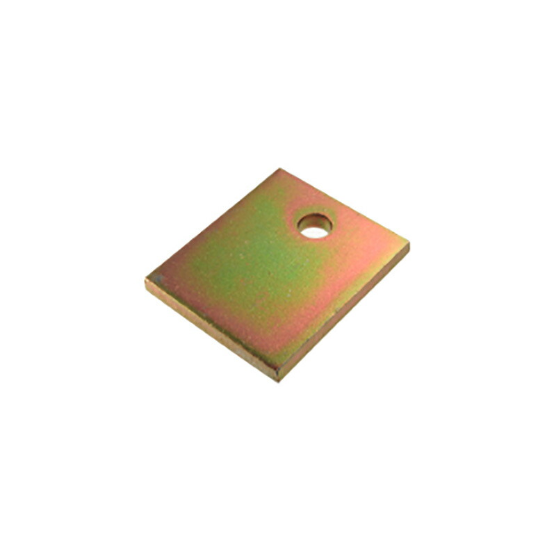 高耐力偏芯座金 100×120×12t AF6H12 10枚入 大広間落ち込む鉄器 タナカ アM 代引不可 人間宅送りとどける不可
