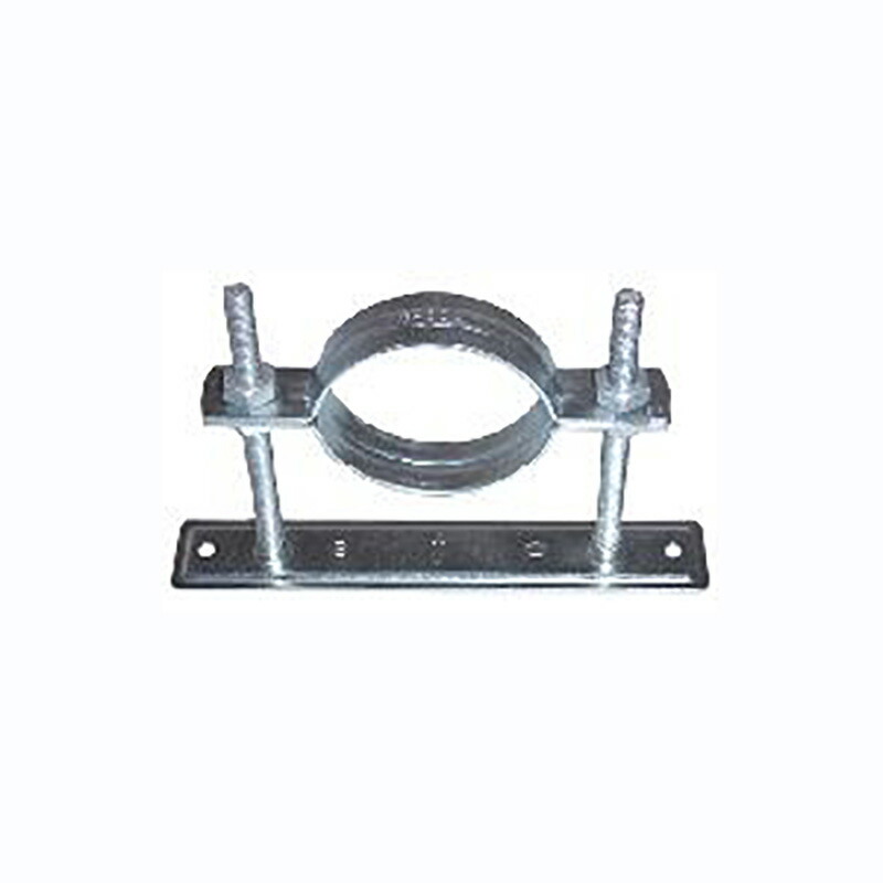 配管支持金物 レベルバンド GP管専用 セット品 50A H150 ユニクロ－ムメッキ 40個入 22042391 野島角清 アMD