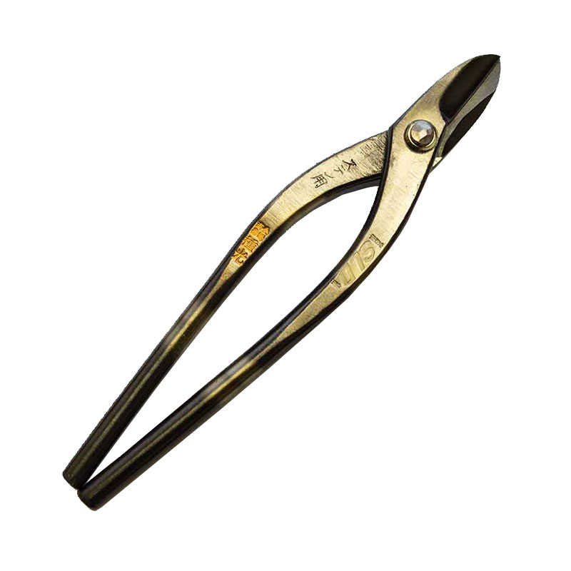 種光 金切鋏 ステン用 安来鋼SLD 厚物 直刃 270mm No.8183 1833 板金工具 はさみ タネミツ カSD|プラスワイズ建築店