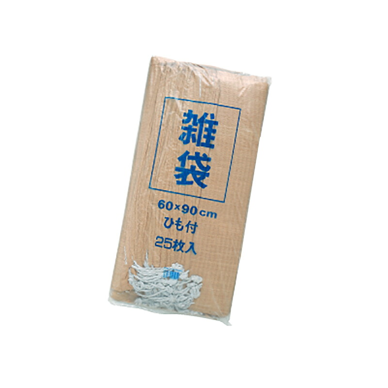 雑袋 No.209 絞り縄索付 60×90珊 ベージュ 200枚 土木一こま 築き上げる一こま 廃材 ゴミ入れ用袋 萩工 代引不可 人間宅送りとどける不可 DIY・工具-花・ガーデン・DIY