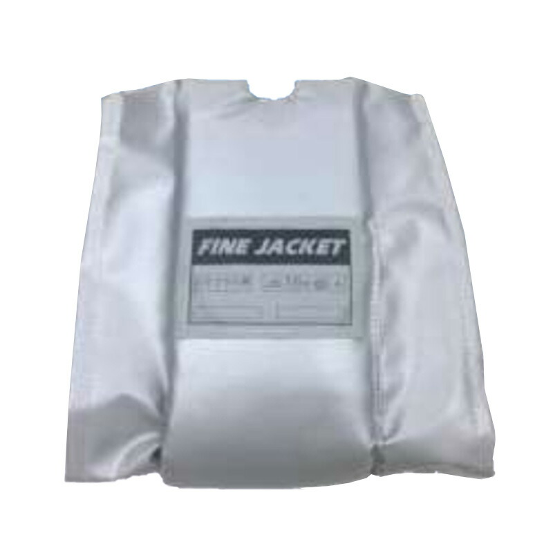 配管保温材 ファインジャケット 10K150A バタフライ弁 フランジタイプ 省エネ型 簡単 着脱 クロスメディア ハザンS 代引不可