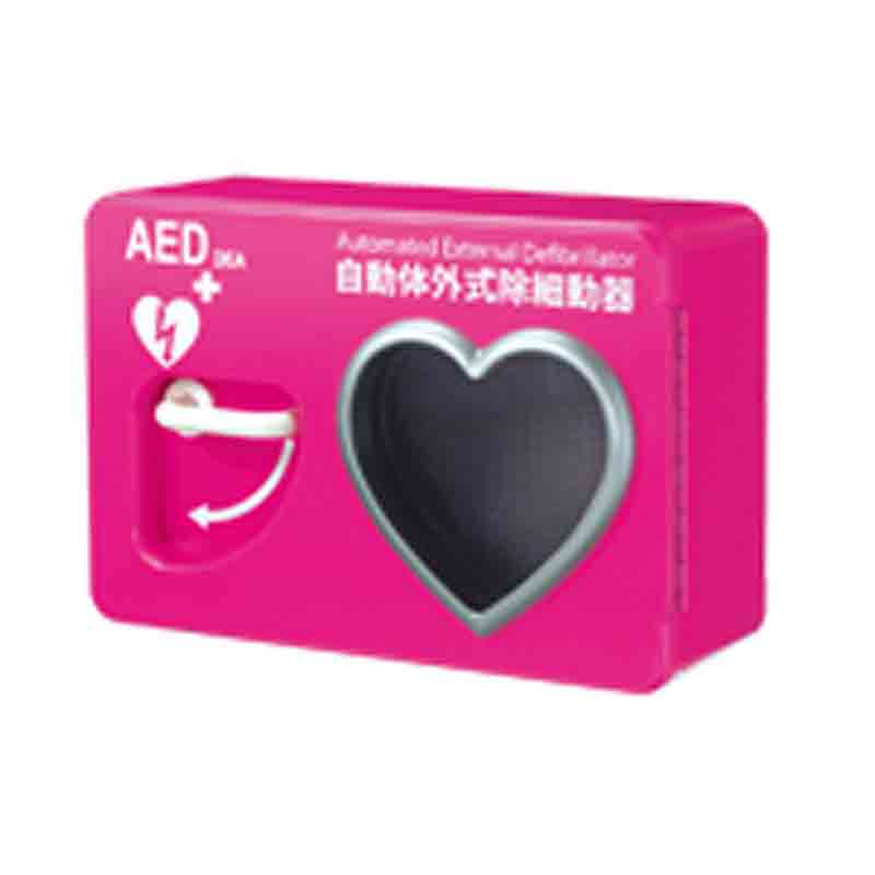 AED保管ケース ライフキャビネット ヒーター無 ピンク TYM-01PK マイセック 個人宅配送不可 代引不可