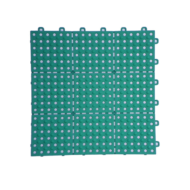 チェッカーパレスチェッカーグリーン30枚入13x300x300耐スパイク用水切りみずわLク代引不可