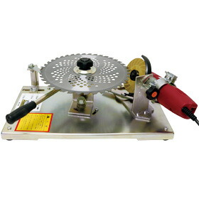 切れ物みがき上げる機 チップソー目立て機 Z-40SV アサリ角が取れる 230粍 255粍 305粍 相応う型 低速粉砕機付 金剛石箔1枚 和C 代引不可