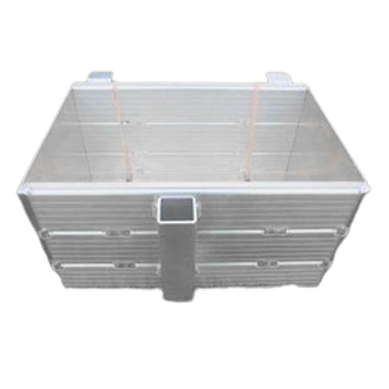 ゴンドラ用無償性軽銀BOX B印字機 刈込鋏差し付 380ｘ225ｘ190 ゴンドラ取り付き用物の具 物の具入ボックス席 軽虎荷台にも ミツルD