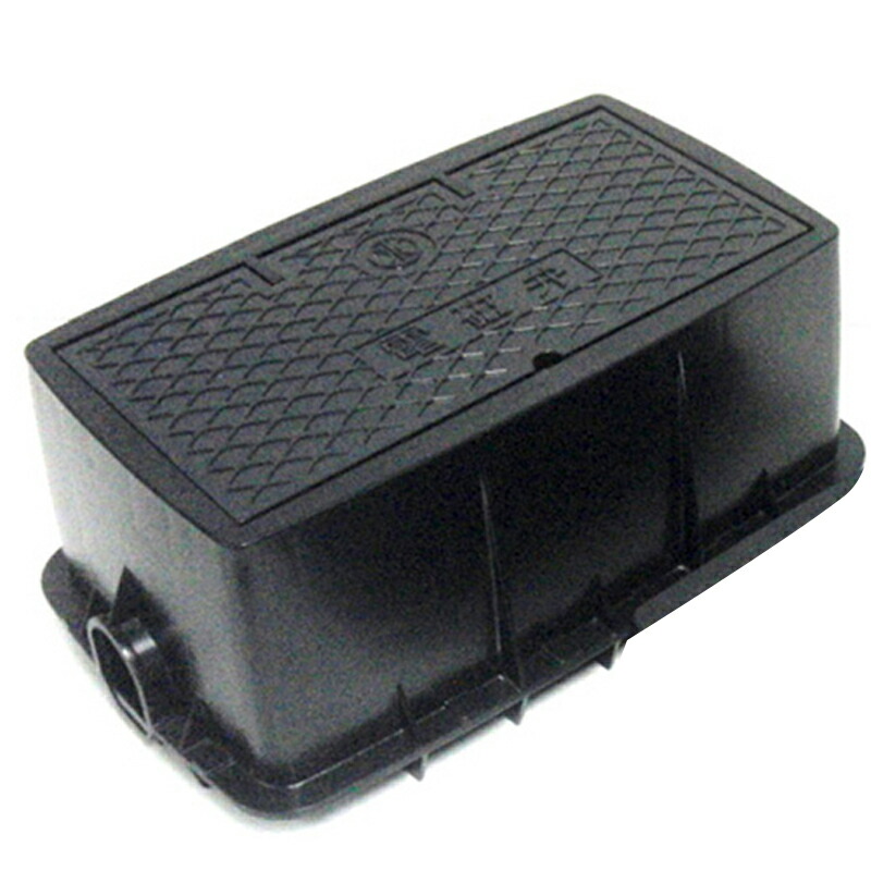 【楽天市場】電磁弁ボックス 大 W570xH238XD284mm 樹脂製 屋上緑化 潅水システム YAMAZAKI B林 代引不可：プラスワイズ建築店