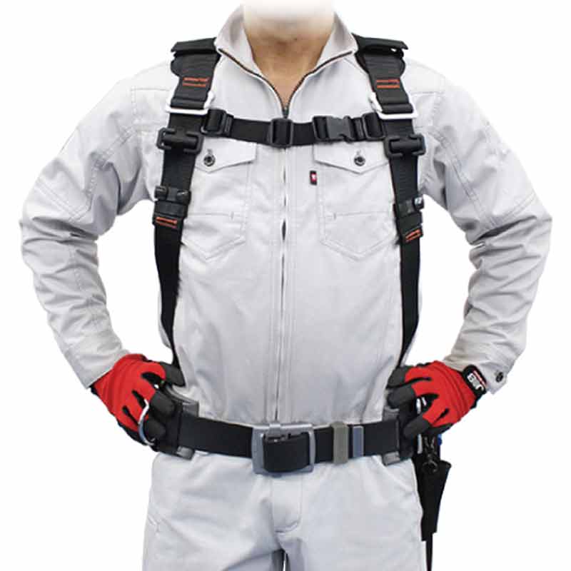 サスペンダープラス MAT-546N 補助ベルトに装着 腰への負担軽減 工具 補助 作業現場 マーベルD