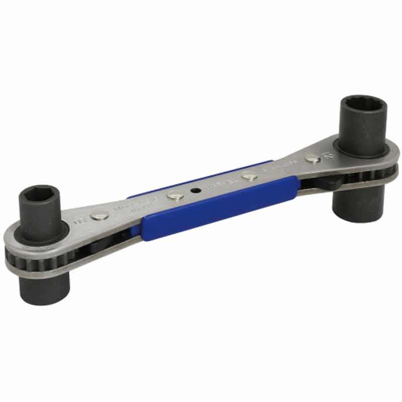 電工 ラチェットレンチ MDR-0813 8 10 12 13mm対応 本締め 耐摩擦 耐摩耗 強度抜群 マーベルD