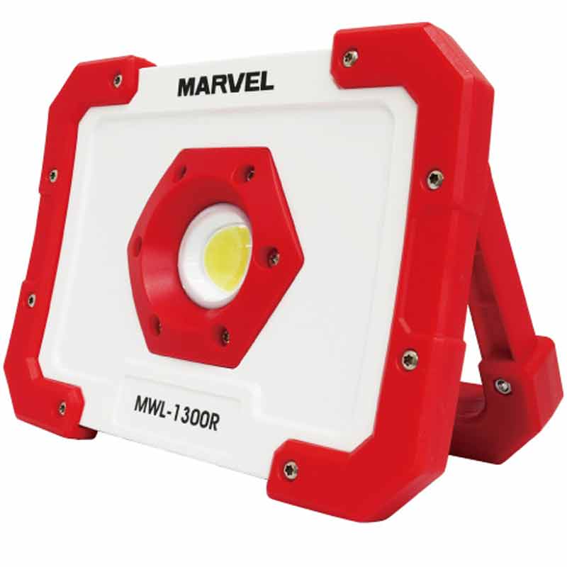 楽天市場】MARVEL マーベル MWL-4000R LEDワークライト 充電式 : 神田