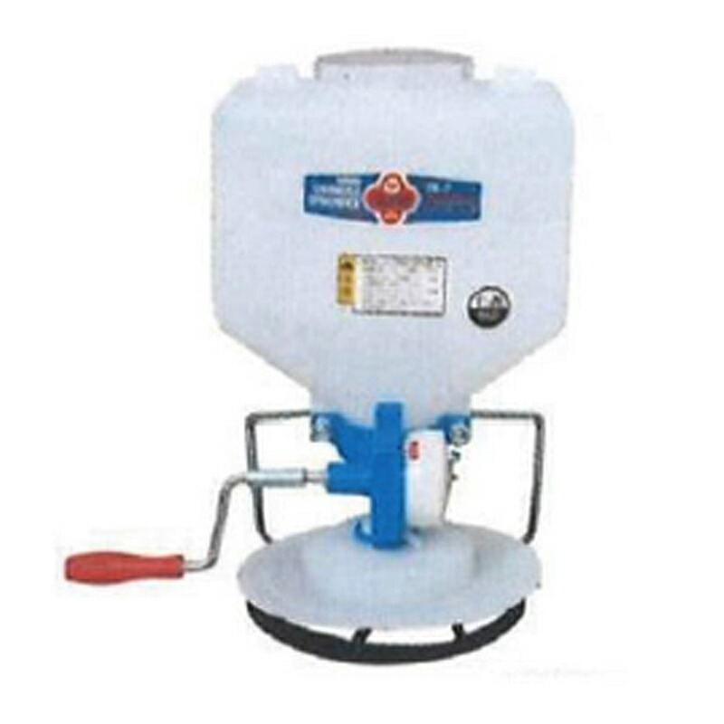 楽天市場】手動散粒機 SK-7 (容量10L) [肥料散布機 肥料散布器