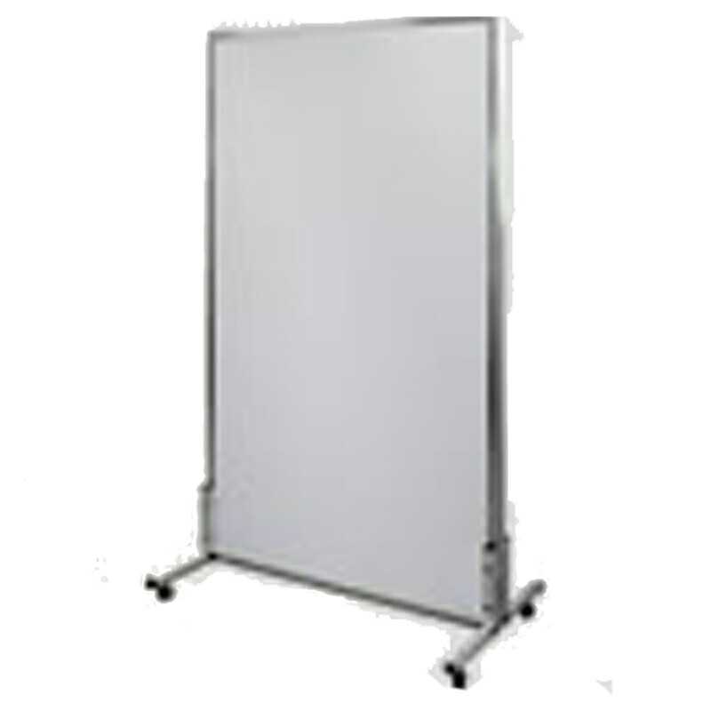吸音パーティション コンフォートバリア Mサイズ 52x920x1613 8kg 安定脚付 TS-CB160W 両面吸音パネル 泰H 代引不可 現場個人宅配送不可｜プラスワイズ建築店