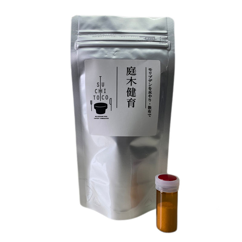 樹木用活力剤 庭木健育 6gx10袋 葉面散布モリブデン 細い幹用 果樹 造園業 樹木新理論D|プラスワイズ建築店