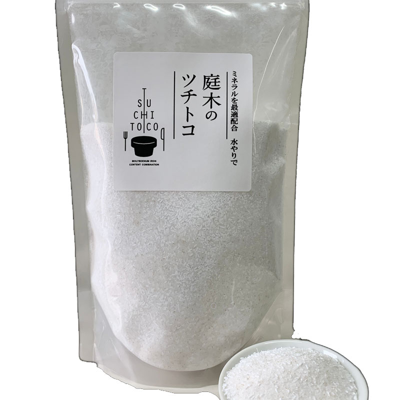 樹木用肥料 庭木のツチトコ 400gx5袋入 樹勢回復 土壌改善 栄養補給 ミネラル7種類 樹木新理論D