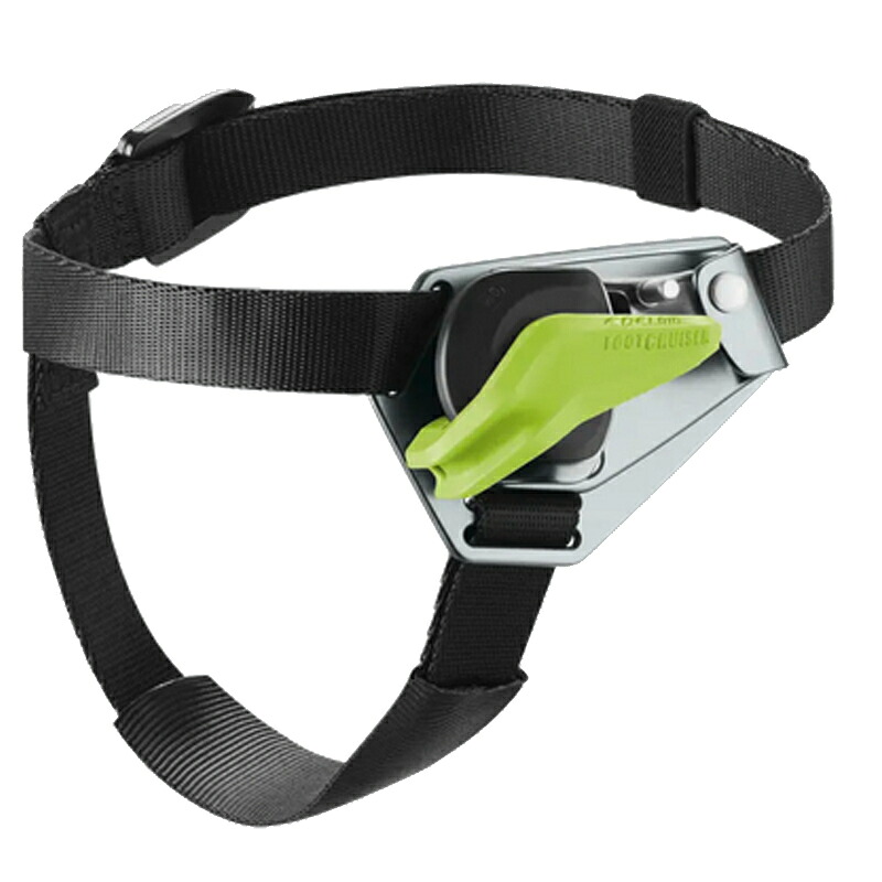 登高器 フットクルーザー 右/左 ロープサイズ8-13mm 高所作業 アッセンダー EDELRID MIZO ミゾー 代引不可