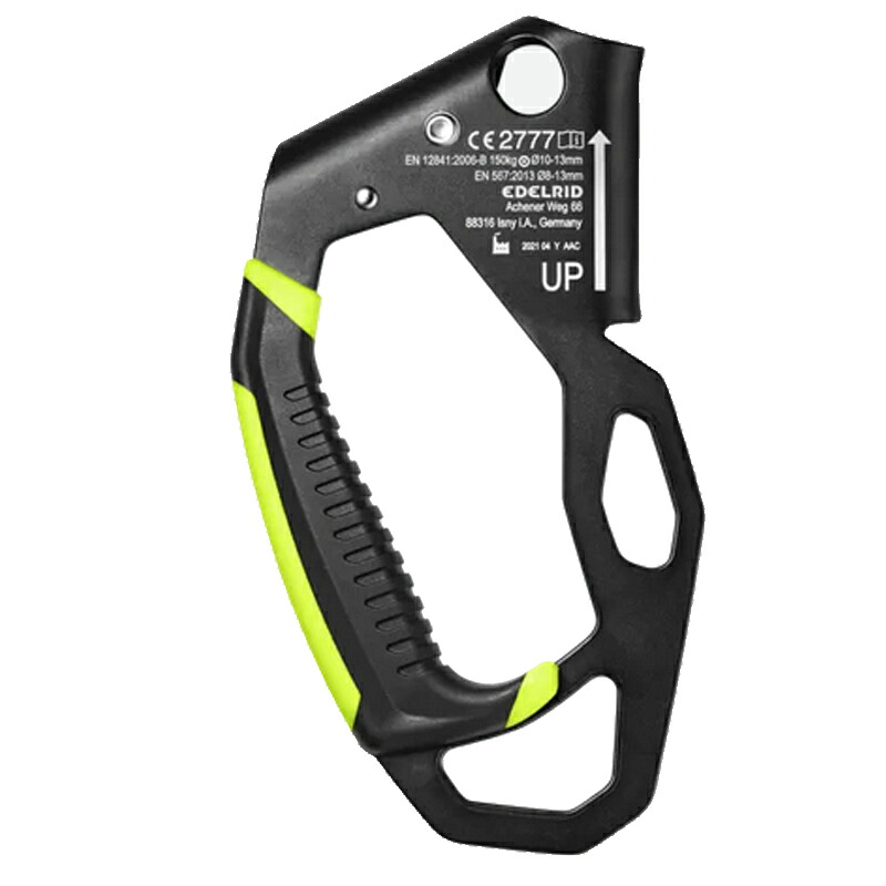 登高器 御手々クルーザー 右/左 荷縄大きさ8-13粍 高さ御役目 アッセンダー EDELRID MIZO ミゾー 代引不可