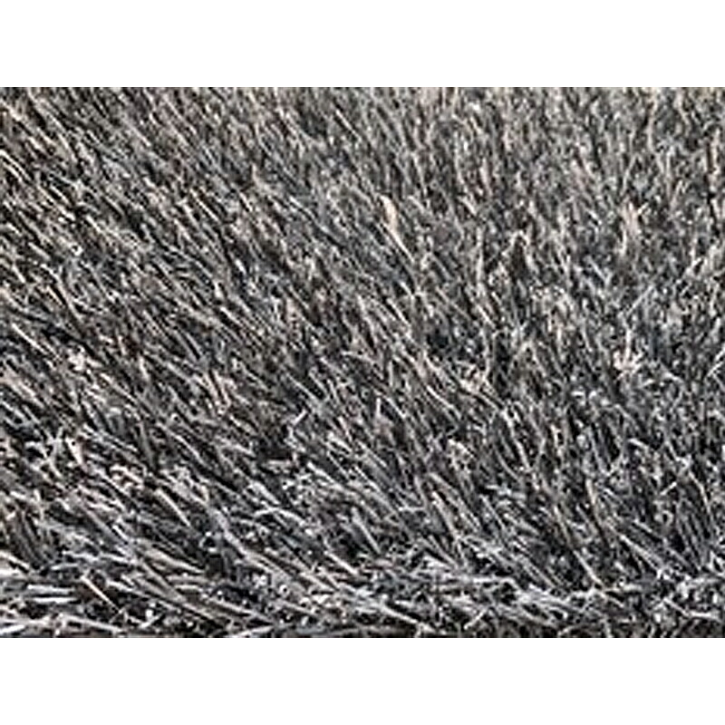 人工芝 見晴らし用 1ｘ10m SH-C30L-BLACK 薄墨色色合い 芝高30粍 防炎書きとどめる シU 代引不可