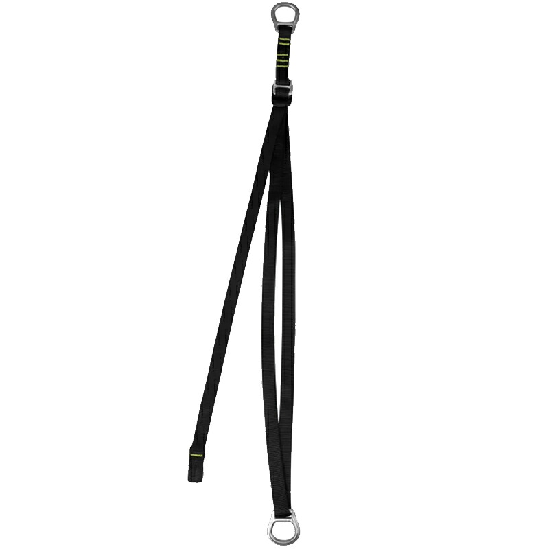 マッチスリング 20mm 110cm 黒 881762000170 ロープ作業 高所作業 EDELRID エーデルリッド MIZO ミゾー 代引不可|プラスワイズ建築店