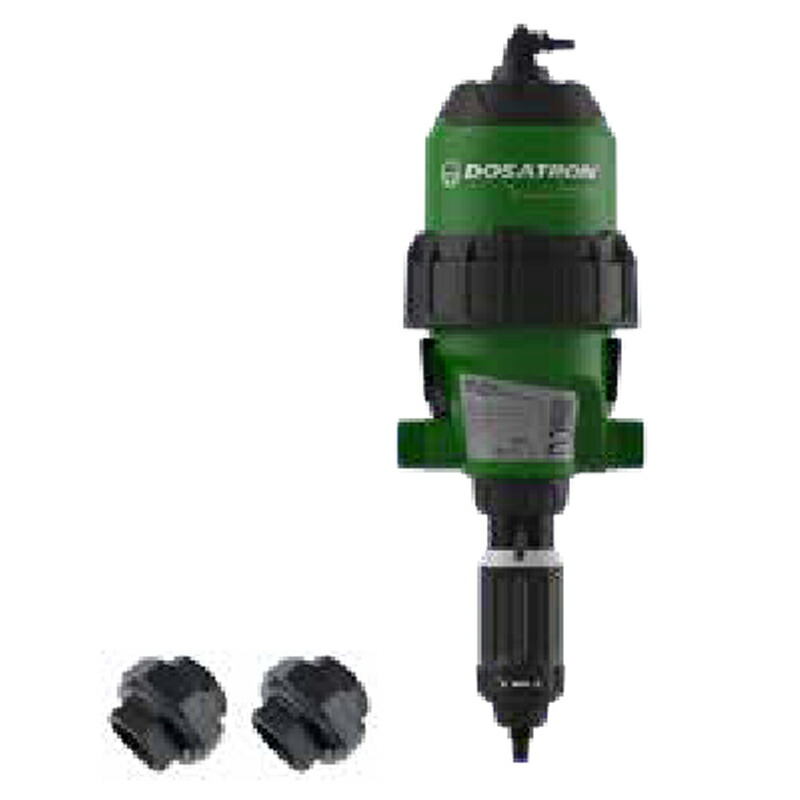 ドサトロン水量比例式混ぜる器 32粍 D-6GL 1.1/4\" メスネジユニオン付 混ぜる器ワット数不必要 混ぜる倍率 倍率築き上げる イリテック カ施 代引不可 人間宅送りとどける不可"