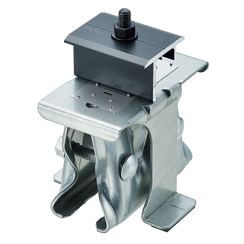 楽天市場】太陽光架台金具 D-SWAT2 立平 立ハゼ用 嵌合立平 H30ダブル