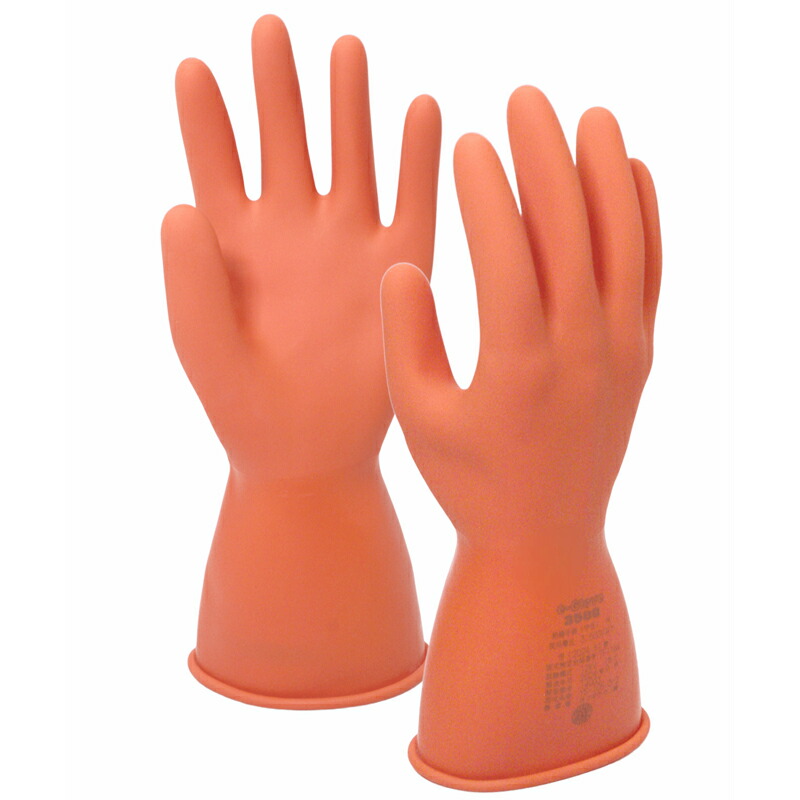 EV用中圧絶縁グローブ e-Glove3500 イーグローブ3500 サイズ選択 YS-105-01 直流 交流3500V以下 ヨツギ 共B 代引不可