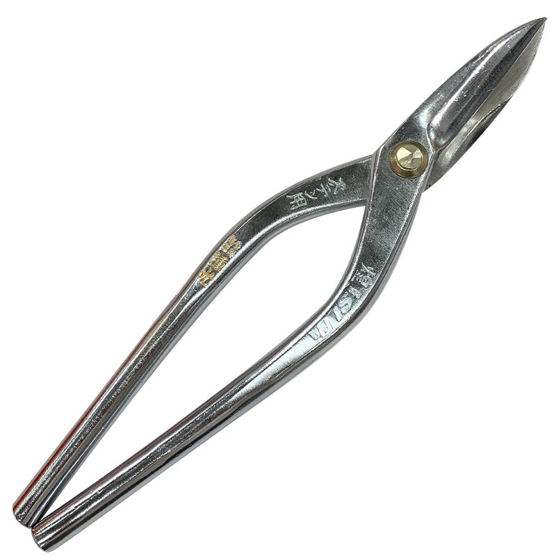 10131円 年末のプロモーション 10131円 最大59％オフ 種光 金切鋏 柳刃 270mm ステン用 SLD 安来鋼 煌 KM8172 5260 特別仕様 板金工具 はさみ タネミツ カSD