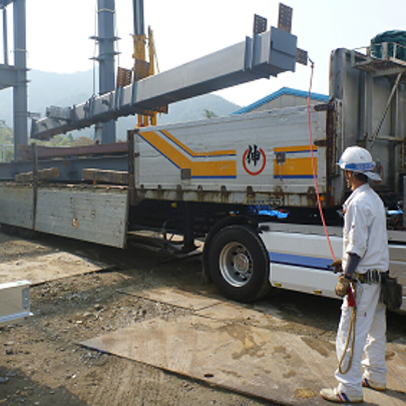 楽天市場 玉掛 3色 介錯ロープ 12mmｘ5m 専用フック ロープセット 赤 黄 緑 片大型フック付 三つ打ち繊維ロープ コtd プラスワイズ建築店