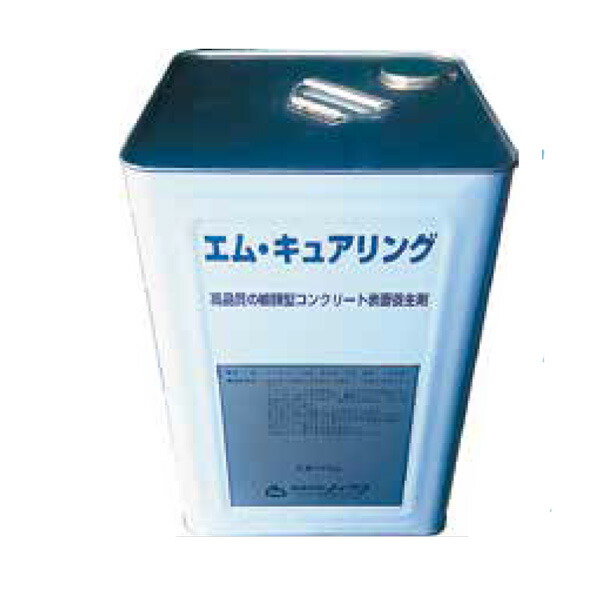 エムキュアリング 17kg 缶 コンクリート表面養生剤 ノックス 共B 北別 代引不可 個人宅配送不可 15,636円