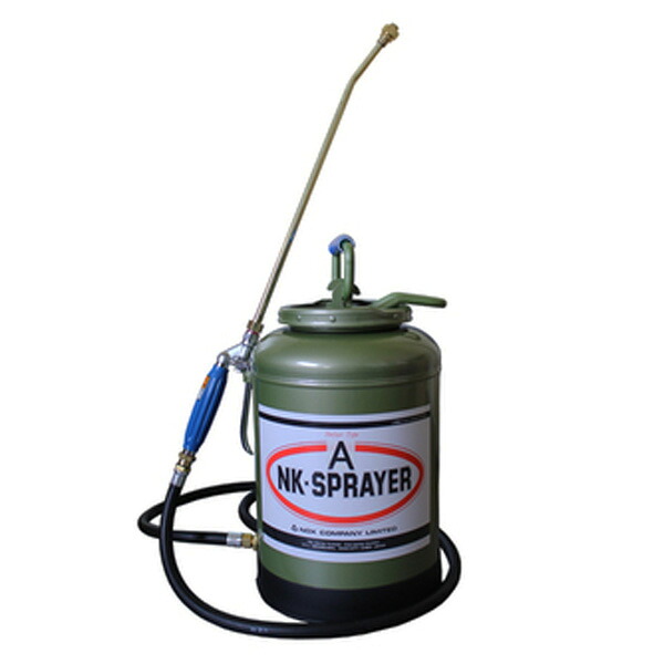噴霧器 NKスプレヤーA アスファルト乳剤散布用 8L NOX 北別 ノックス 共B 代引不可 個人宅配送不可
