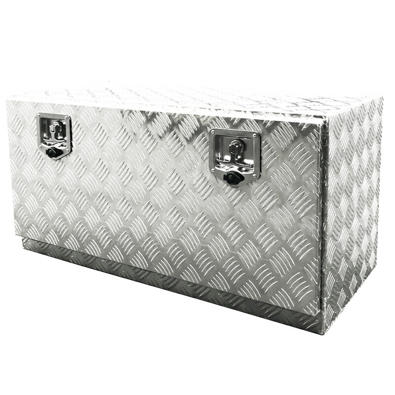 アルミボックス ABX-910 910x430x455 170L 10.5kg 収納工具箱 軽トラ ハイエース アルミス 代引不可|プラスワイズ建築店