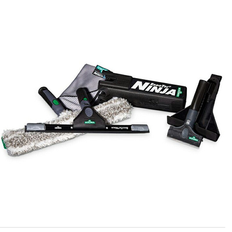 ウンガー エルゴテック ニンジャキット 6インチ1 AKN14 ErgoTec NINJA 車窓洗い濯ぎ 窓洗い濯ぎ UNGER TOWA 代引不可