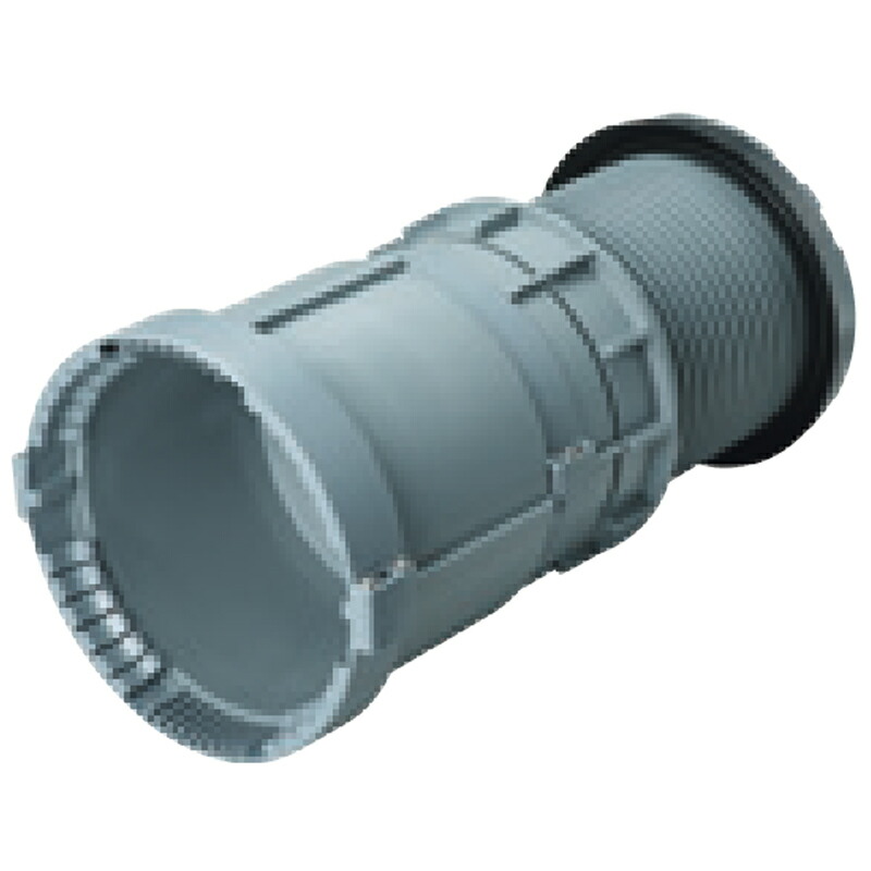 ミラレックスF用 スリーブコネクタ FEKS-150P 防水パッキン付 適合ミラレックスF150用 塩化ビニル製 壁厚30-150mm 未来工業D