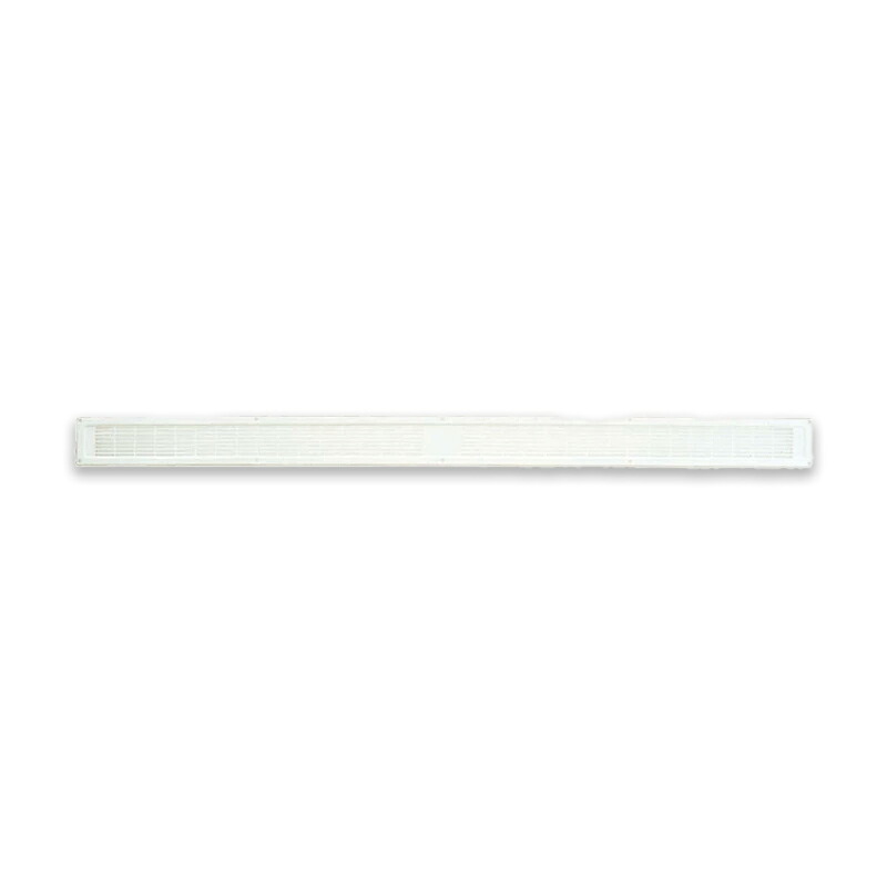 【20枚】ロング軒裏換気口 60×909mm ホワイト LN-90 503000 グリルのみ ダンパー(FD)なし カネシン アM 代引不可 26,730円