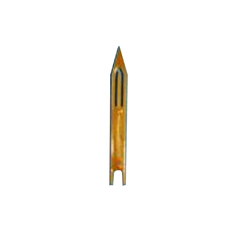 楽天市場】網針 あばり 長さ115mm 幅8mm 厚さ2.5mm 21-14節 Ca-2