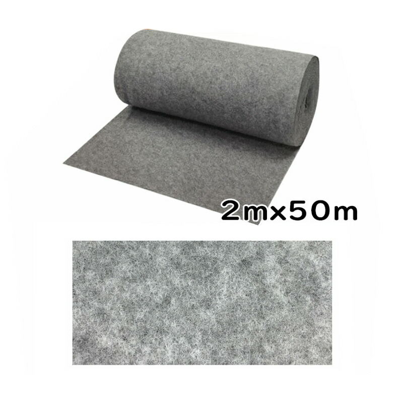 楽天市場】バロン透水シート PKL-400 4mmx2mx50m 長繊維 ポリエステル