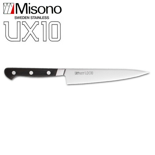 楽天市場】ミソノ 440 シリーズ No.833 ペティ ナイフ 150mm Misono 中 ...