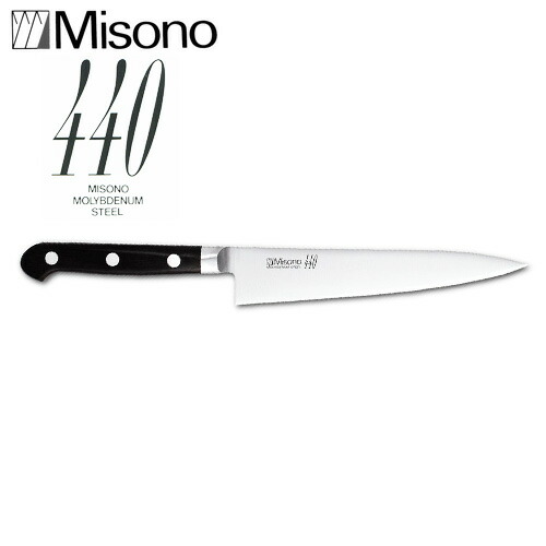 楽天市場】ミソノ EU・スウェーデン鋼 No.132 ペティ ナイフ 130mm Misono 中金H : 農業用品販売のプラスワイズ