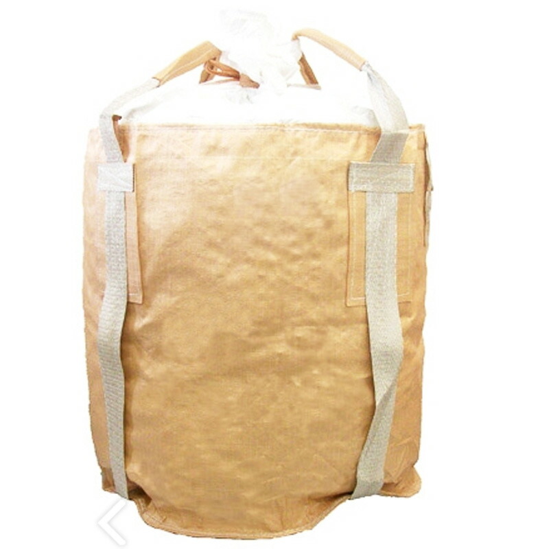 【4/30までエントリーで最大100%Pバック】10枚入 丸型 フレコンバッグ 300L 750KHR-3 耐荷重1000kg 全開排出 堆肥運搬 野菜の水洗い用 収穫 ふくなが 代引不可