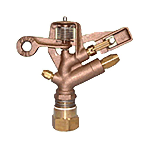 個人宅配送不可 高耐久 金属 農業用 スプリンクラー 中型 M1・M2 75-FWS 口径 7.9×4.8AN×3.6V mm 1PTメス 27度 ヤンマーアグリジャパン 防J 代引不可