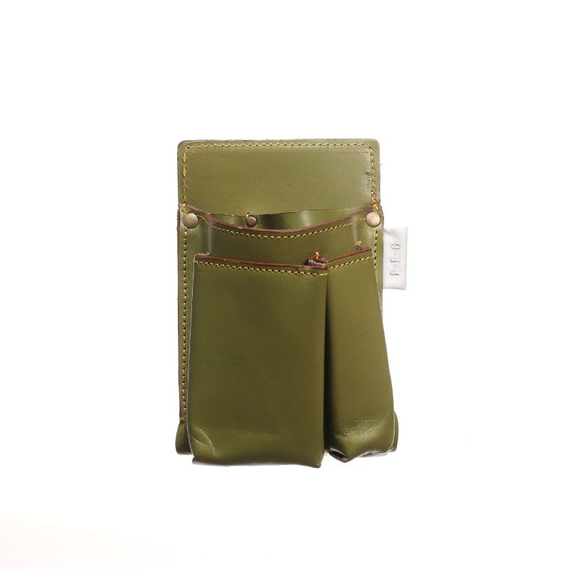 【4/30までエントリーで最大100%Pバック】Gardening Tool Holder ツールホルダー GTH-GG-2 Grass Green ガーデニング 園芸 ガーデン ケース ポーチ ホルダー 手作り 職人 国産 F.F.G 三冨D