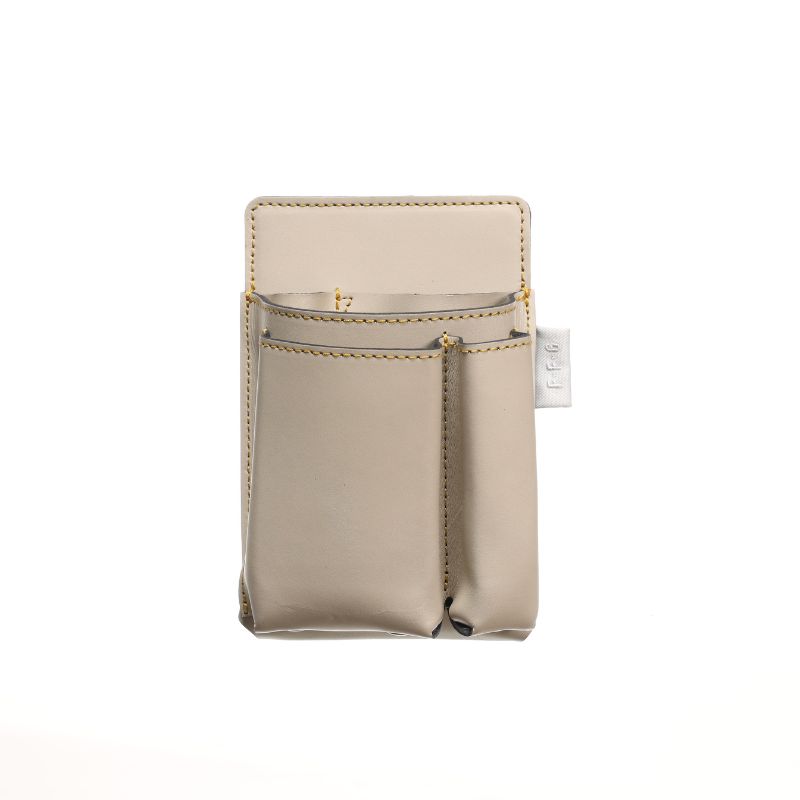 【4/30までエントリーで最大100%Pバック】Gardening Tool Holder ツールホルダー GTH-PG-2 Pearl Grey ガーデニング 園芸 ガーデン ケース ポーチ ホルダー 手作り 職人 国産 F.F.G 三冨D