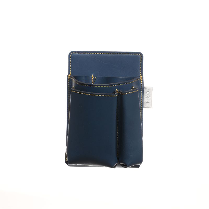 【4/30までエントリーで最大100%Pバック】Gardening Tool Holder ツールホルダー GTH-NB-2 Navy Blue ガーデニング 園芸 ガーデン ケース ポーチ ホルダー 手作り 職人 国産 F.F.G 三冨D