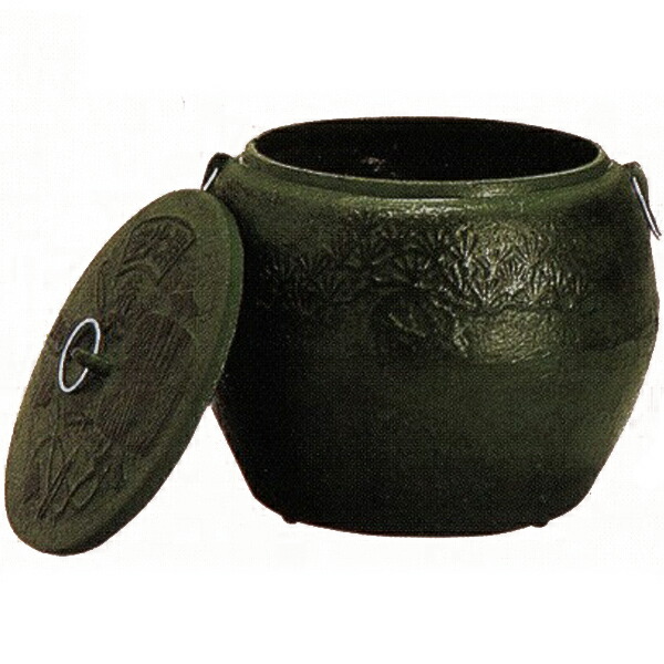 楽天市場】サンキョー 火消つぼ 大 高さ175×胴直径235×口径165mm (鋳物